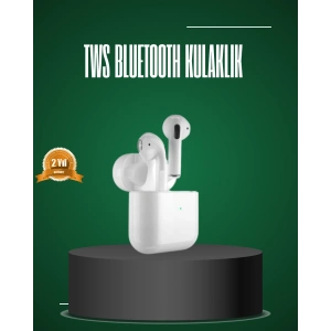 Hubrendy Kargo İphone Pro Ve Pro Max Uyumlu Tws Bluetooth Kulaklık Gürültü Engelleyici