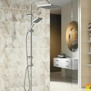 Hubrendy Kargo Irmak Premium Robot Yağmurlama Tepe Duş Sistemi – Modern Banyo Batarya Seti