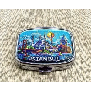 Hubrendy Kargo İstanbul Temalı İlaç Kutusu Alk4367