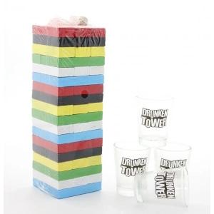 Hubrendy Kargo Jenga Shot Bardak Oyunu Alk1493