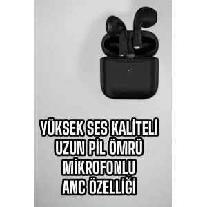 Hubrendy Kargo Kablosuz Bluetooth Kulaklık Tws Çift Kulaklık Tws Pro 5
