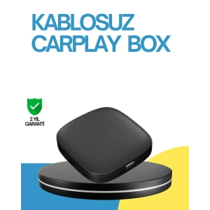 Hubrendy Kargo Kablosuz Carplay Ve Android Auto Dönüştürücü Adaptör
