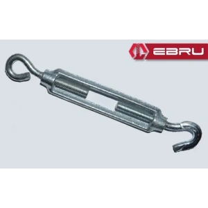 Hubrendy Kargo Kanca, Çelik Halat, Yük Gerdirme 10mm - 1 Adet