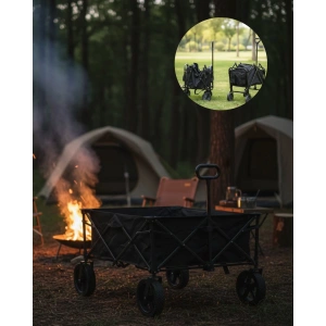Hubrendy Kargo Katlanır Kamp Arabası