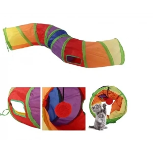 Hubrendy Kargo Kedi Oyun Tüneli 125 Cm