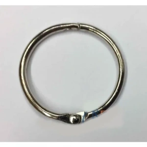 Hubrendy Kargo Kilitli Yuvarlak Halka, 2,5cm - 100 Adet