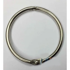 Hubrendy Kargo Kilitli Yuvarlak Halka, 4cm - 100 Adet