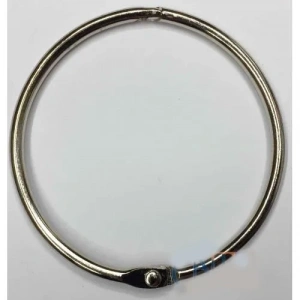 Hubrendy Kargo Kilitli Yuvarlak Halka, 5cm - 100 Adet