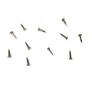 Hubrendy Kargo Klips, Menteşe, Ayağı Çivisi  7mm Çelik - Nikel 100gr