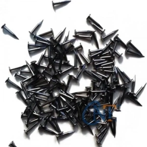 Hubrendy Kargo Klips, Menteşe, Ayağı Çivisi 7mm Çelik - Siyah 100gr