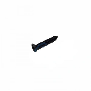 Hubrendy Kargo Klips, Menteşe, Ayak, Ağaç, Sunta Vidası 2,2x13 Mm - Siyah 100 Adet