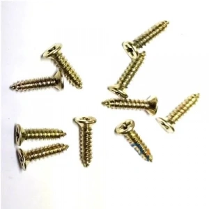 Hubrendy Kargo Klips, Menteşe, Ayak, Ağaç, Sunta Vidası 2,2x9,5mm - Sarı 1000 Adet