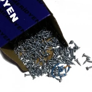Hubrendy Kargo Klips, Menteşe, Ayak, Ağaç, Sunta Vidası - 3x13mm, 100 Adet
