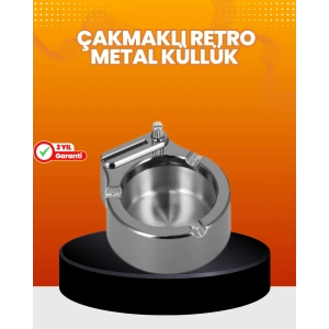 Hubrendy Kargo Küllük Ve Çakmak Birleşik Set Paslanmaz Çelik Gövde