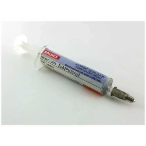 Hubrendy Kargo Kurşunlu Enjektör Krem Lehim 10 Gr