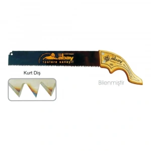 Hubrendy Kargo Kurt Diş El Testere 38 Cm - Ahşap Sap