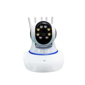 Hubrendy Kargo Led Aydınlatmalı 5 Antenli Motorlu 1080p Wifi Kamera Sensörlü