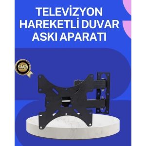Hubrendy Kargo Led Lcd Tv Duvar Askı Atı Hareketli Ve Döner