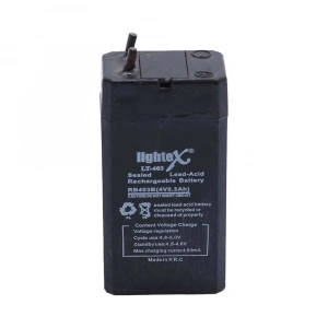 Hubrendy Kargo Lightex Lt-403 4v 0.3ah Işıldak Fener Aküsü