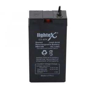 Hubrendy Kargo Lightex Lt-41n 4v 1.0ah Işıldak Fener Aküsü