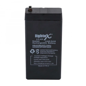 Hubrendy Kargo Lightex Lt-425 4v 2.3ah Işıldak Fener Aküsü