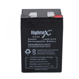 Hubrendy Kargo Lightex Lt-44 4v 4.0ah Işıldak Fener Aküsü