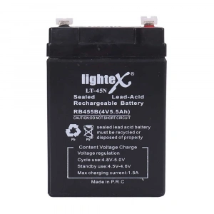 Hubrendy Kargo Lightex Lt-45 4v 5.5ah Işıldak Fener Aküsü