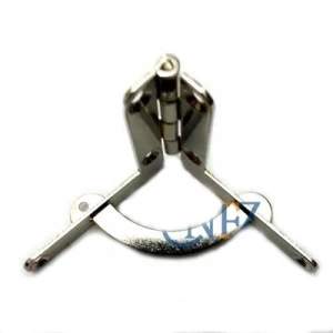 Hubrendy Kargo Makaslı Menteşe - 16x36x76mm, Nikel, 1 Adet