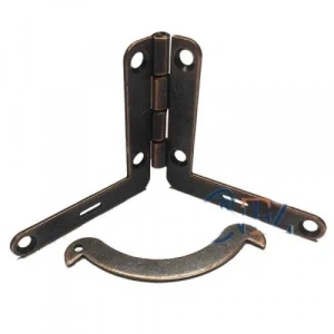 Hubrendy Kargo Makaslı Menteşe - 16x36x76mm, Oksit, 1 Adet