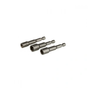 Hubrendy Kargo Manyetik Somun Adaptörü - 3 Lü Set 6,8,10x65 Mm