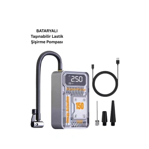 Hubrendy Kargo Mc6619 Araç Lastik Pompası