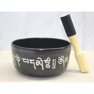 Hubrendy Kargo Metal Alaşım Meditasyon Çanı Ksk0189