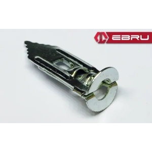 Hubrendy Kargo Metal Alçıpan Yaprak Dübel Kısa 4x30 - 10 Adet