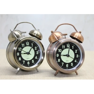 Hubrendy Kargo Metal Çalar Saat Alk4689