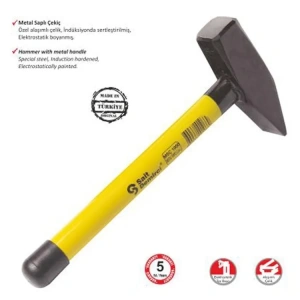 Hubrendy Kargo Metal Saplı Çekiç 1000 Gr