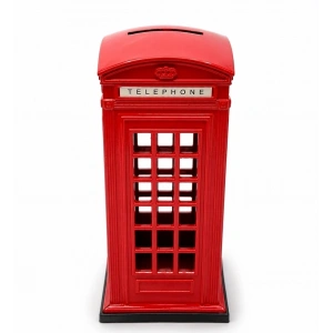 Hubrendy Kargo Metal Telefon Kulübesi Kumbara Alk5391