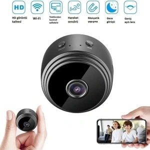 Hubrendy Kargo Mini Hd Wi-fi Güvenlik Kamerası