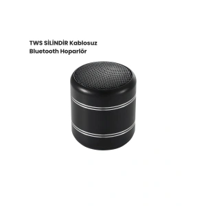 Hubrendy Kargo Mini Speaker Silindir