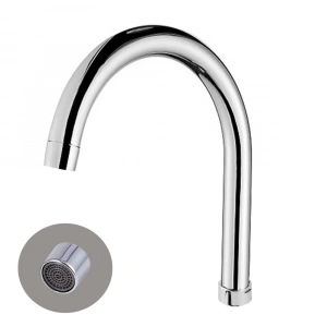 Hubrendy Kargo Mix Delta Su Tasarruflu Paslanmaz Lavabo Batarya Borusu