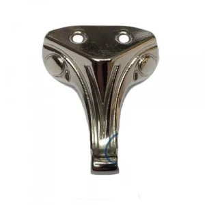 Hubrendy Kargo Moda Ahşap, Mdf, Sunta Sandık Ayağı, Kutu Ayak 3,5 Cm - Nikel