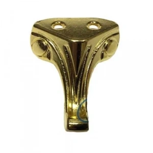 Hubrendy Kargo Moda Ahşap, Mdf, Sunta Sandık Ayağı, Kutu Ayak 3,5 Cm - Sarı
