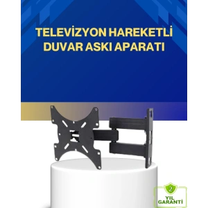 Hubrendy Kargo Modern Tasarım Hareketli Tv Duvar Askı Atı