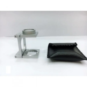 Hubrendy Kargo Nikula-1cm Full Çelikkaplı Full Çelik Kaplı Katlamalı Büyüteç Th-9008a