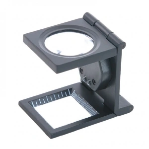 Hubrendy Kargo Nikula-25x25 Mm Full Çelik Kaplı Katlamalı Büyüteç Th-9005b