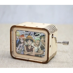 Hubrendy Kargo One Piece Müzik Kutusu Alk3484