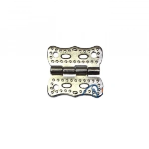 Hubrendy Kargo Papatya Menteşe - Küçük 20x20 Mm, Nikel, 100 Adet