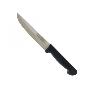 Hubrendy Kargo Paslanmaz Bursa Mutfak, Ekmek Bıçağı 15,5 Cm, Plastik Sap