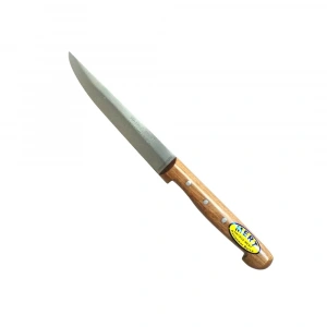 Hubrendy Kargo Paslanmaz Bursa Sebze Bıçağı 11 Cm, Ahşap Sap