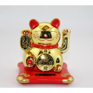Hubrendy Kargo Pati Salayan Şans Kedisi ( Maneki Neko ) Alk2935