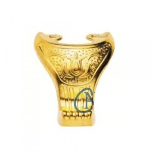 Hubrendy Kargo Pati Sandık Ayağı, Kutu Ayak 4,5 Cm - Sarı, 50 Adet